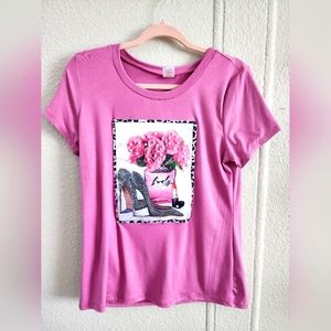 XL Fashion beaded top